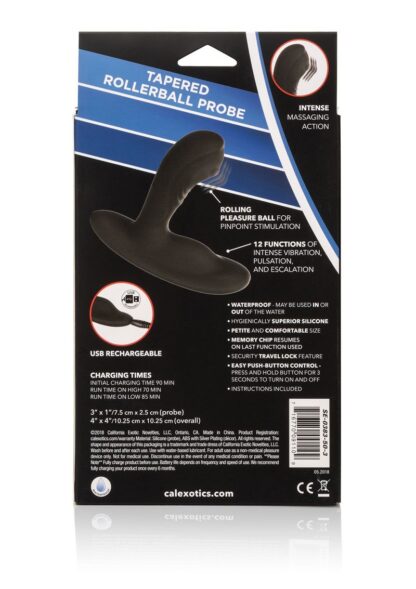 Calexotics Eclipse Roller Ball Probe – Bild 2