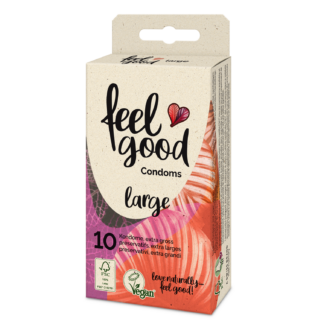 Feelgood Condoms Large
