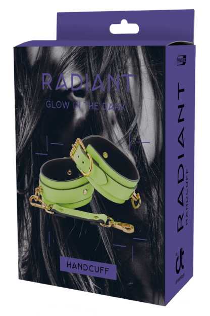 Radiant Handgelenkfesseln Glow in the Dark – Bild 3
