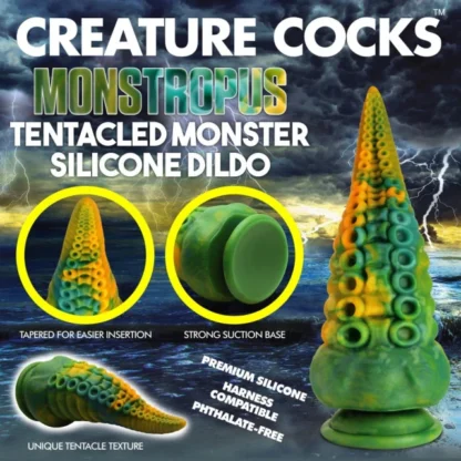 Creature Cocks Monstropus Tentakel Monster Dildo – Bild 9