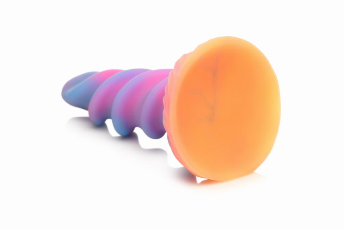 Creature Cocks Moon Rider Einhorn Dildo Glow In The Dark – Bild 2