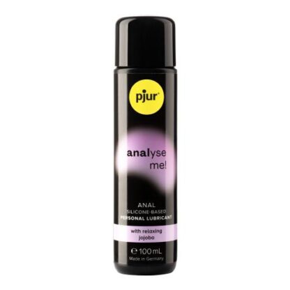 pjur Analyse Me Silikonbasiertes Analgleitmittel