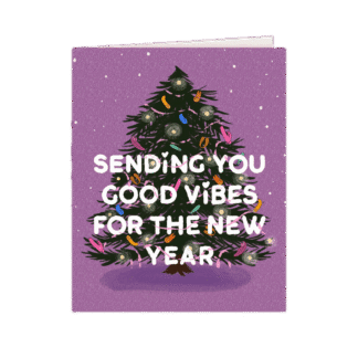 You're Welcome Club Postkarte Good Vibes