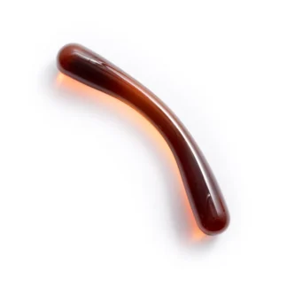 Peech Amber Glas Dildo