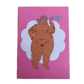 You're Welcome Club Postkarte Soft 4 Soft