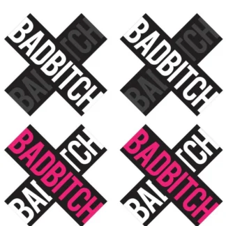 Peekaboos Pasties Bad Bitch