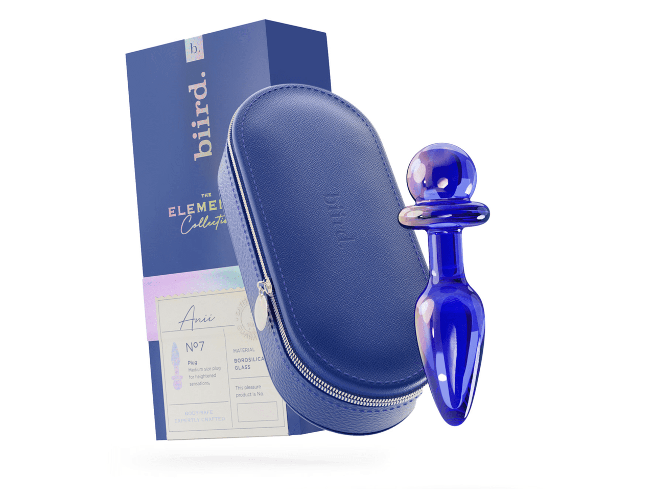 Biird Anii Glas Plug – Bild 3