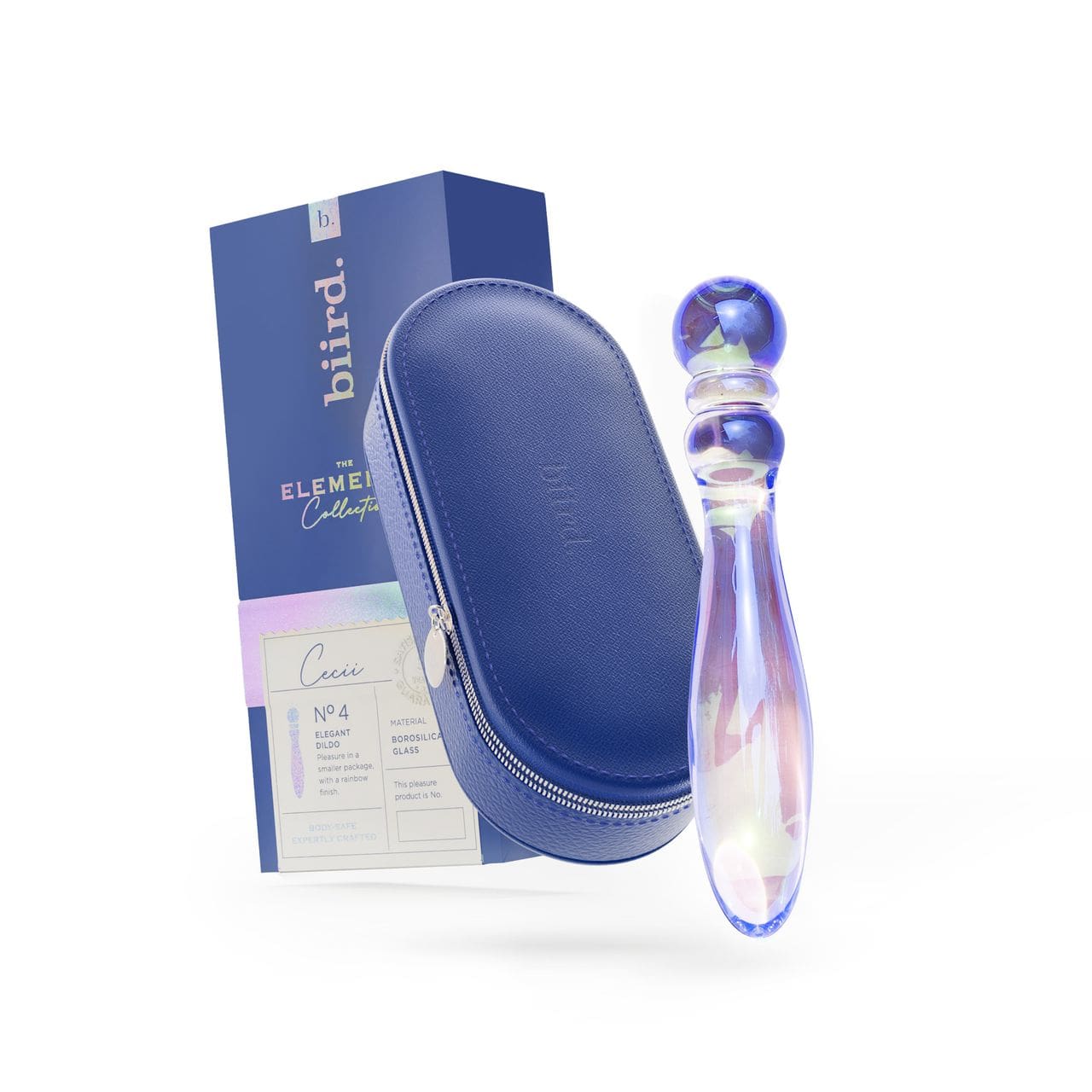 Biird Cecii Glas Dildo Gerade – Bild 3