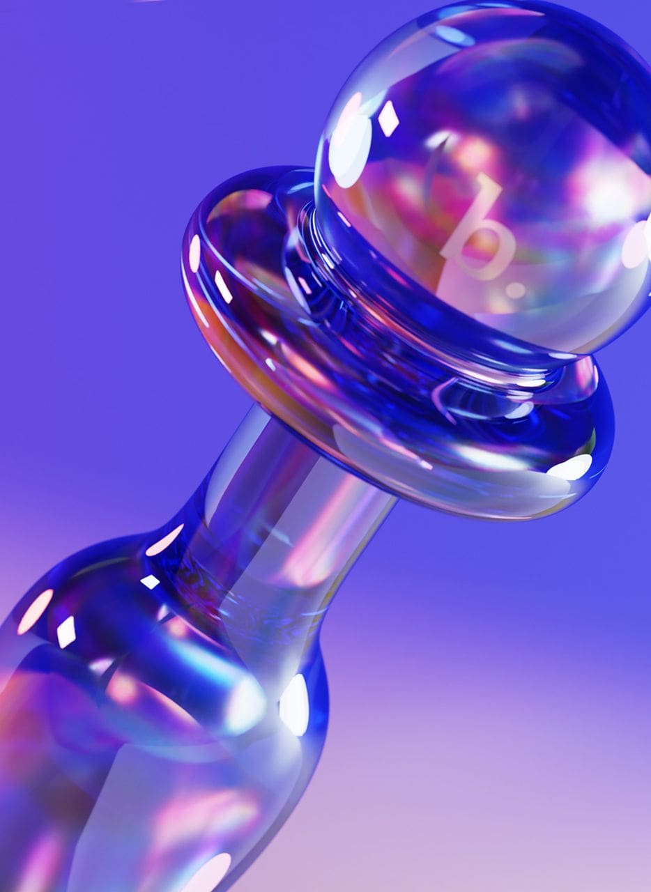 Biird Anii Glas Plug – Bild 4