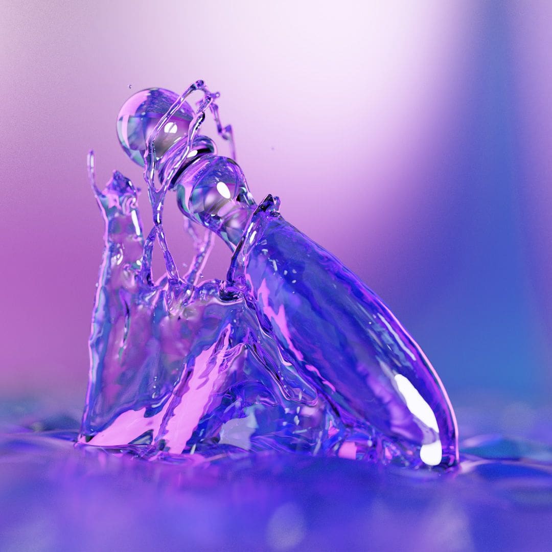 Biird Cecii Glas Dildo Gerade – Bild 2