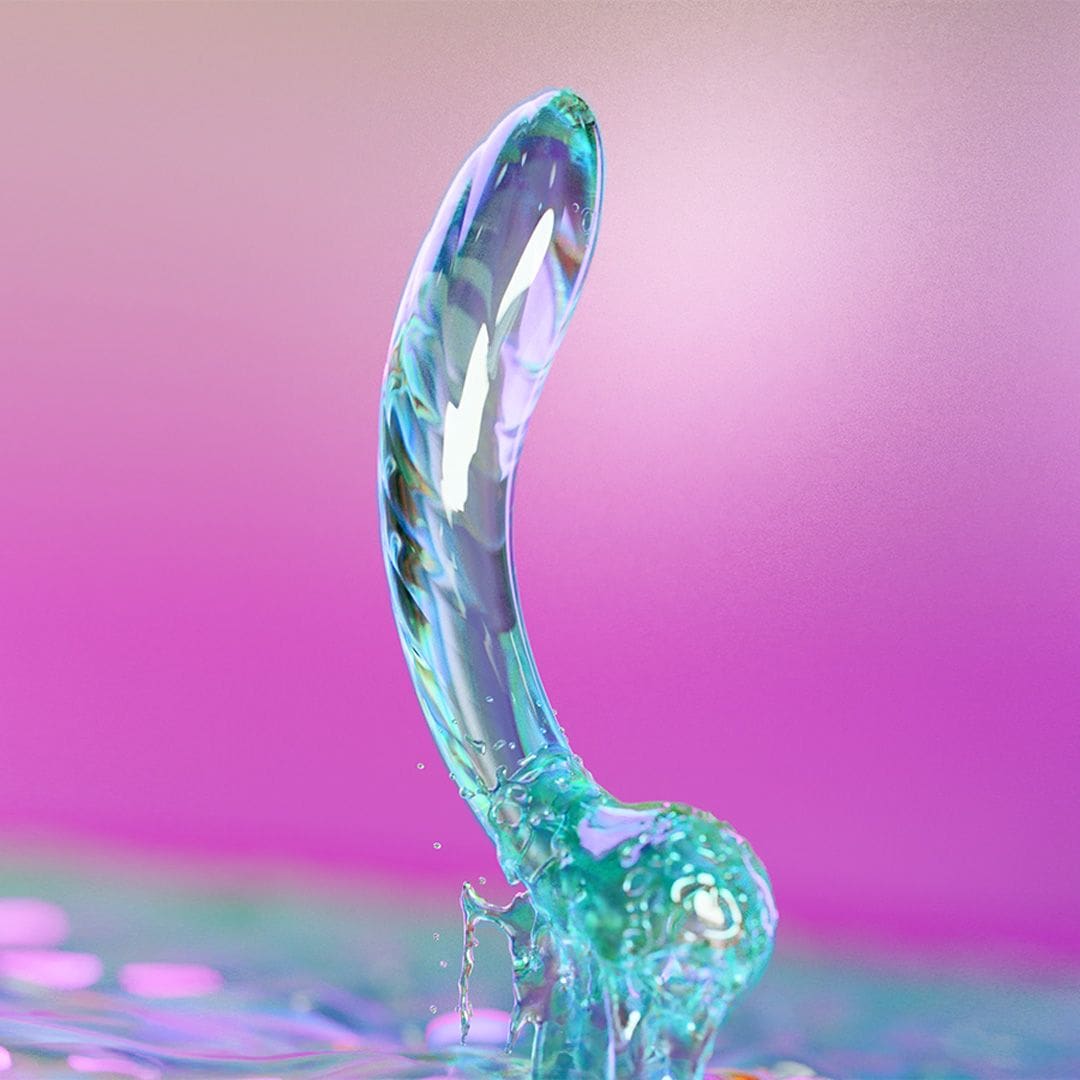 Biird Kalii Glas Dildo Sichel – Bild 2