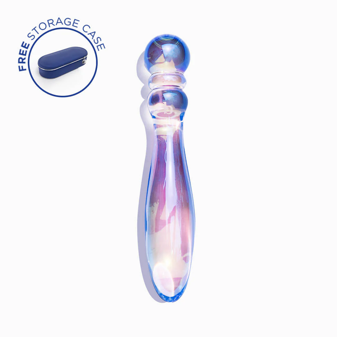 Biird Cecii Glas Dildo Gerade – Bild 4