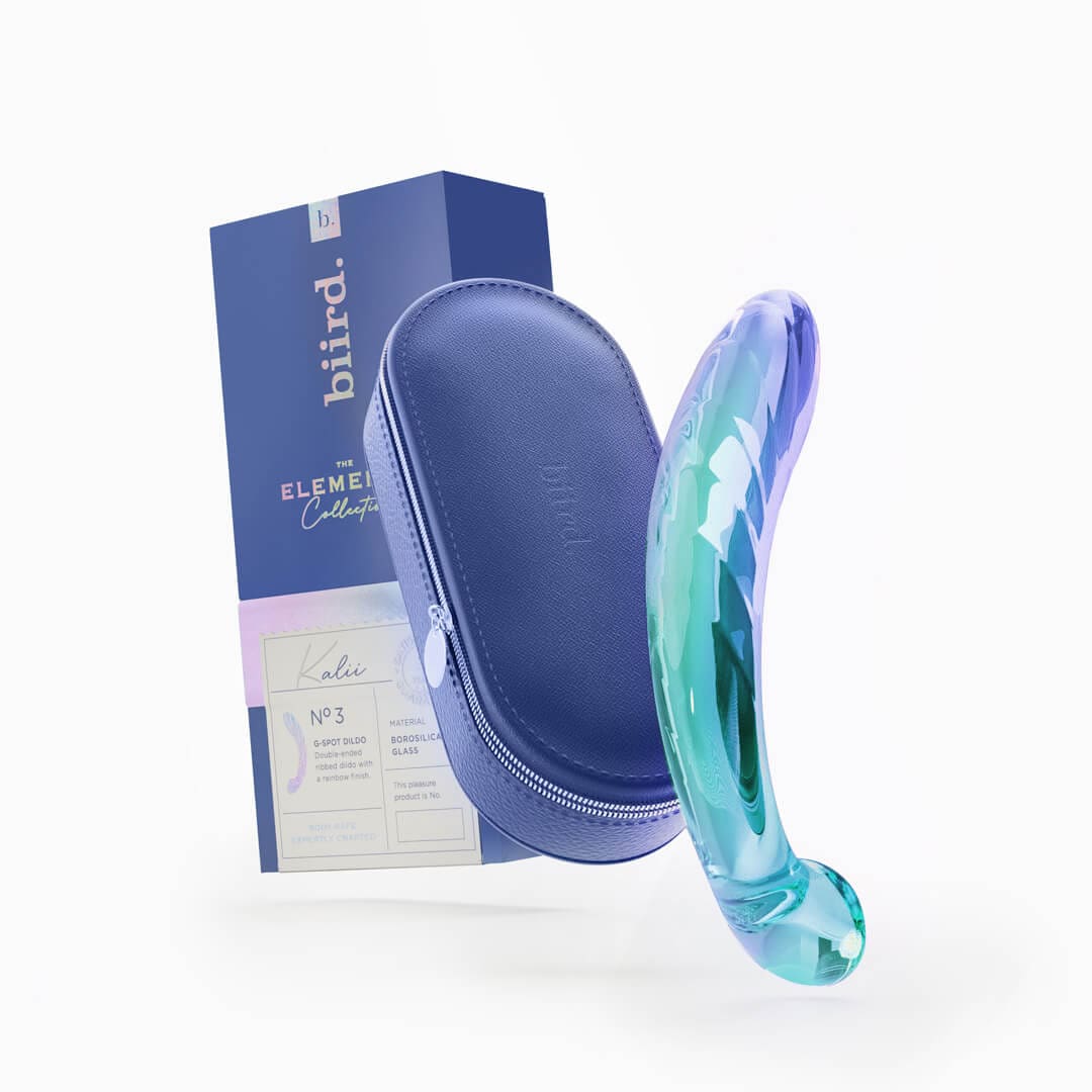 Biird Kalii Glas Dildo Sichel – Bild 3