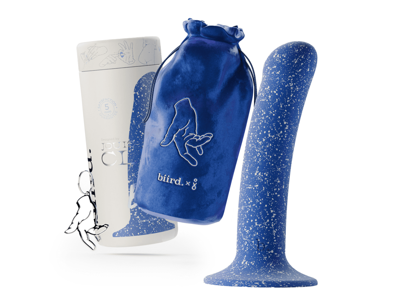 Biird Bae Schmaler Silikon Dildo – Bild 2