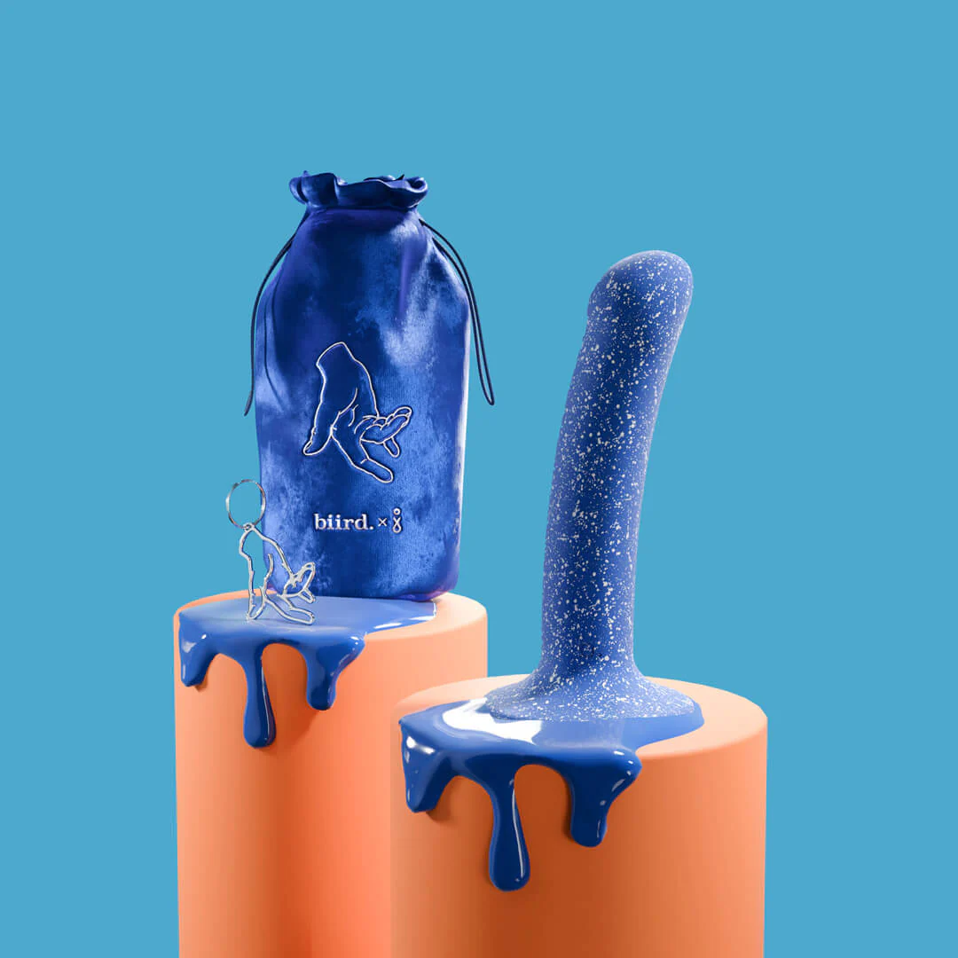 Biird Bae Schmaler Silikon Dildo – Bild 3