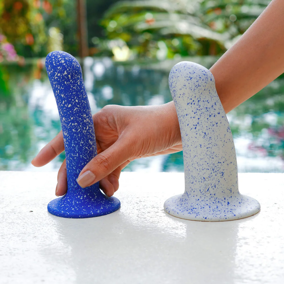 Biird Bae Schmaler Silikon Dildo – Bild 4