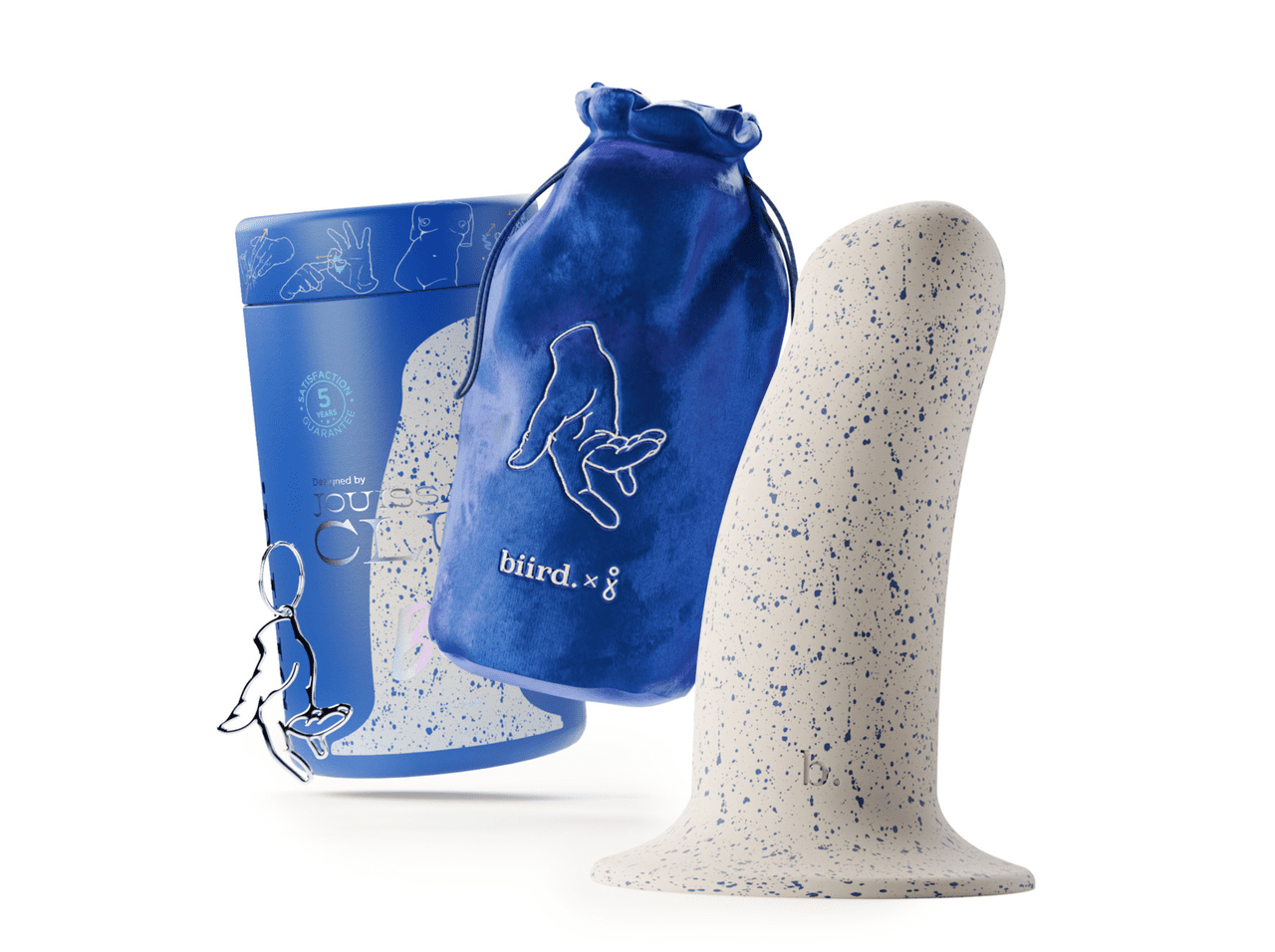 Biird Boo Breiter Silikon Dildo – Bild 2