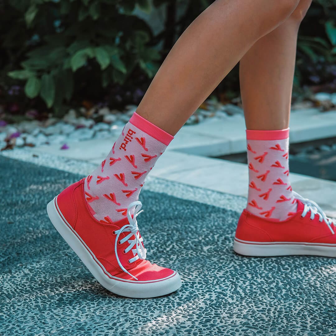 Biird Klitoris Socken – Bild 2