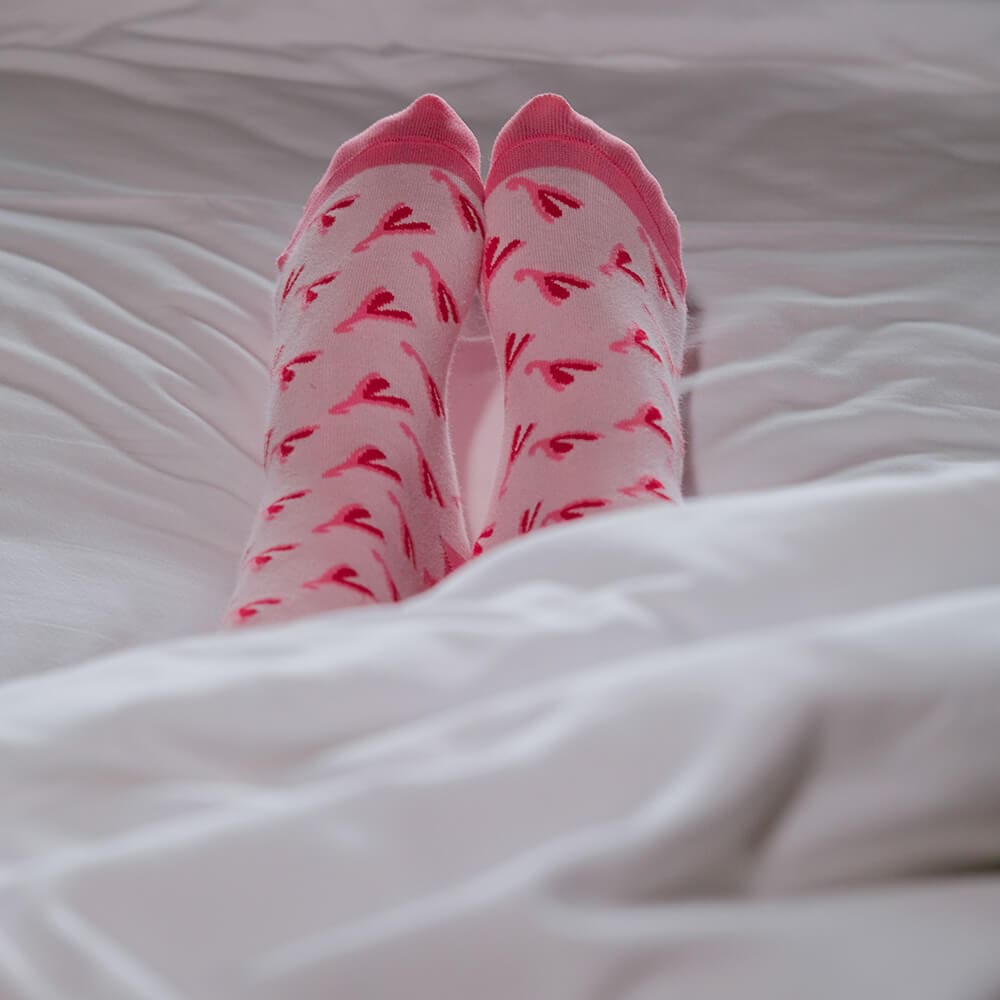 Biird Klitoris Socken – Bild 5
