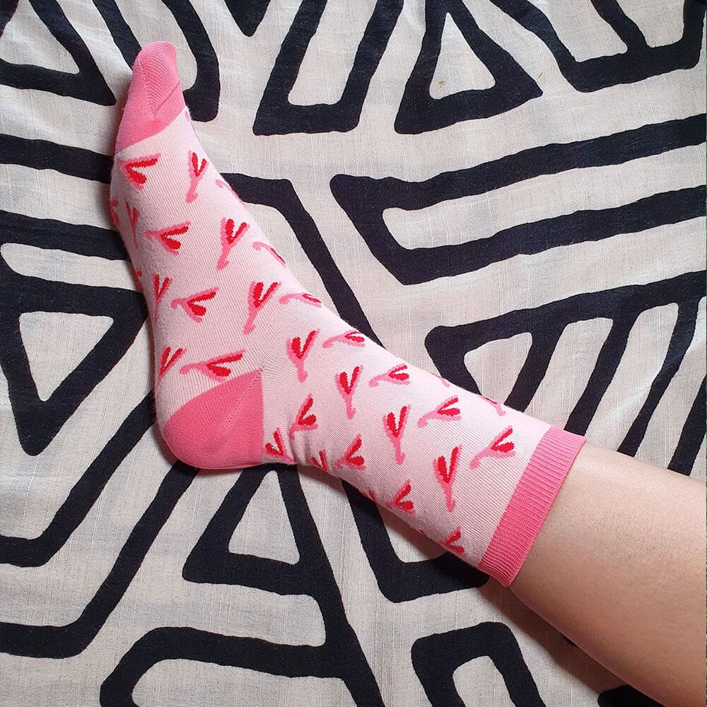 Biird Klitoris Socken – Bild 3