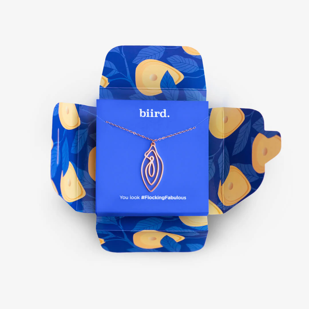 Biird Halskette Vulvii – Bild 3