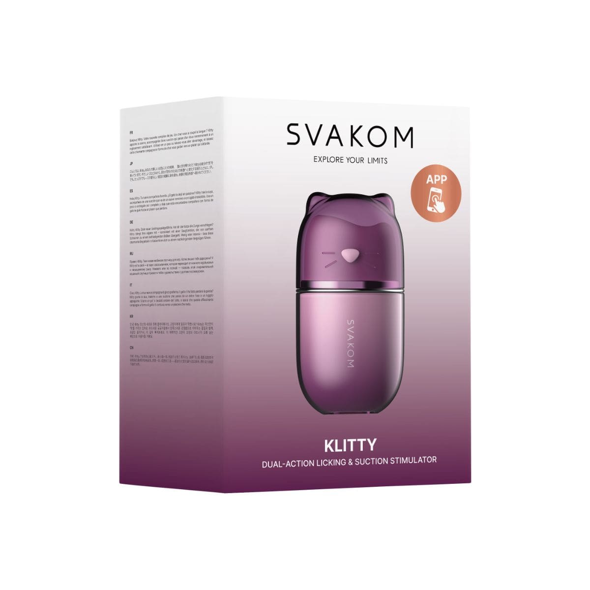 Svakom Klitty mit App – Bild 6